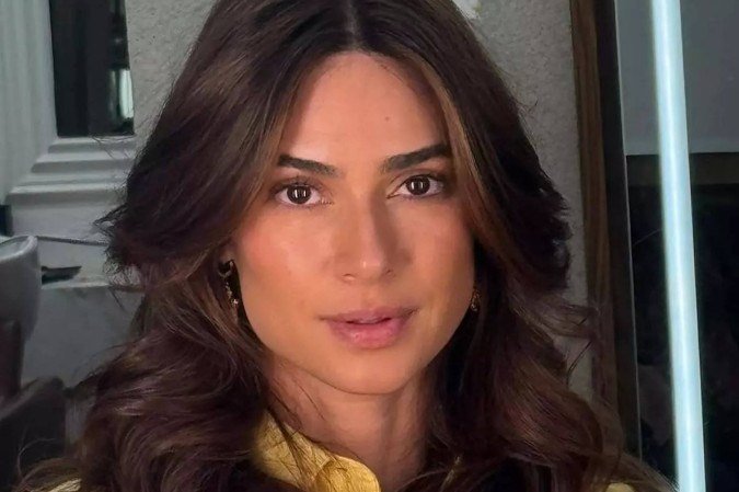 Thaila Ayala revela ida à terapia para viver primeira vilã em nova novela da Globo - (crédito: Observatorio dos Famosos) Thaila Ayala revela ida à terapia para viver primeira vilã em nova novela da Globo - (crédito: Observatorio dos Famosos)