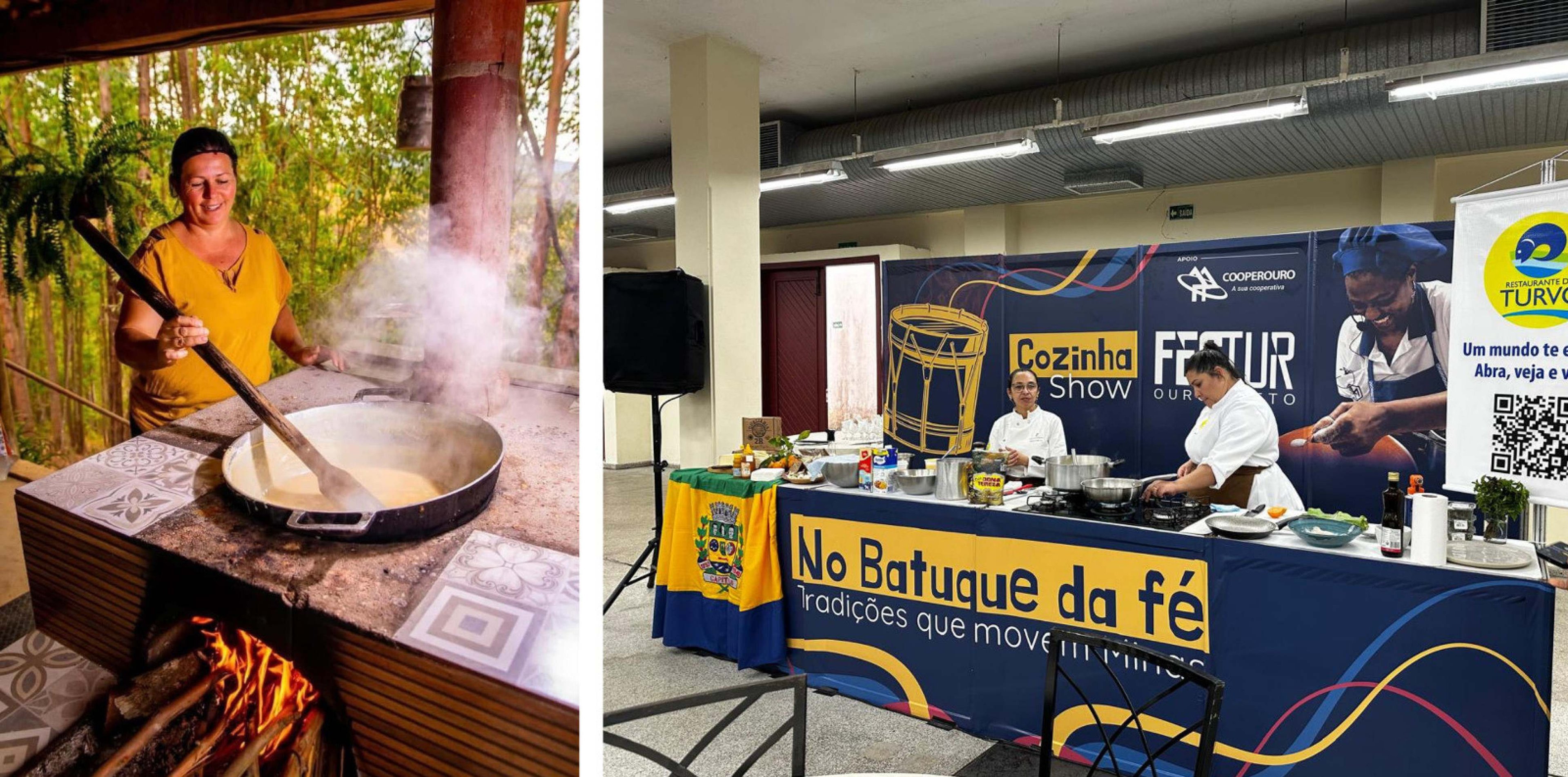 Quitandas mineiras: tradição e sabor em destaque no FESTUR