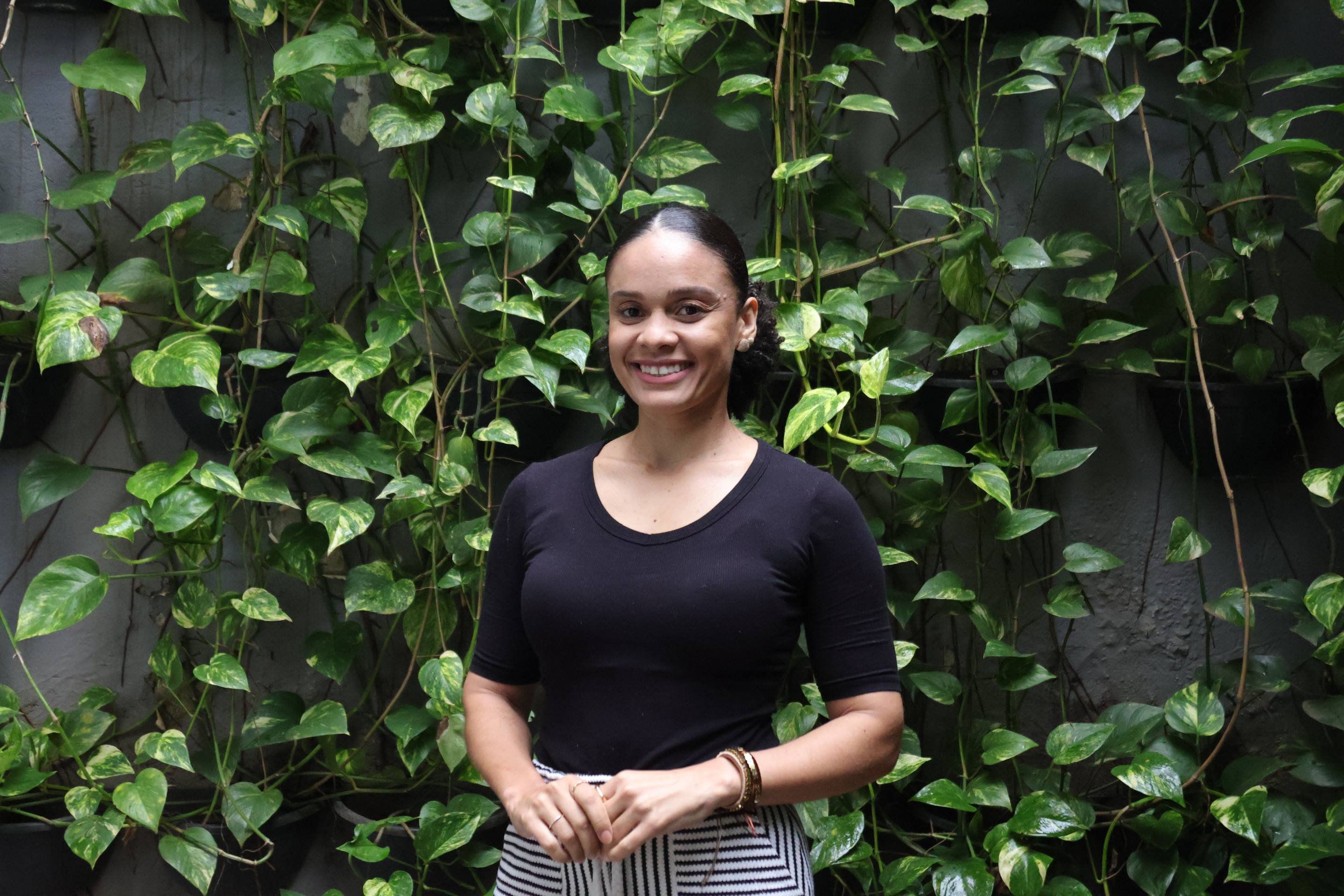 Maiara Luize hoje vive com qualidade de vida ap&oacute;s tratamento bem-sucedido para a Doen&ccedil;a de Crohn 