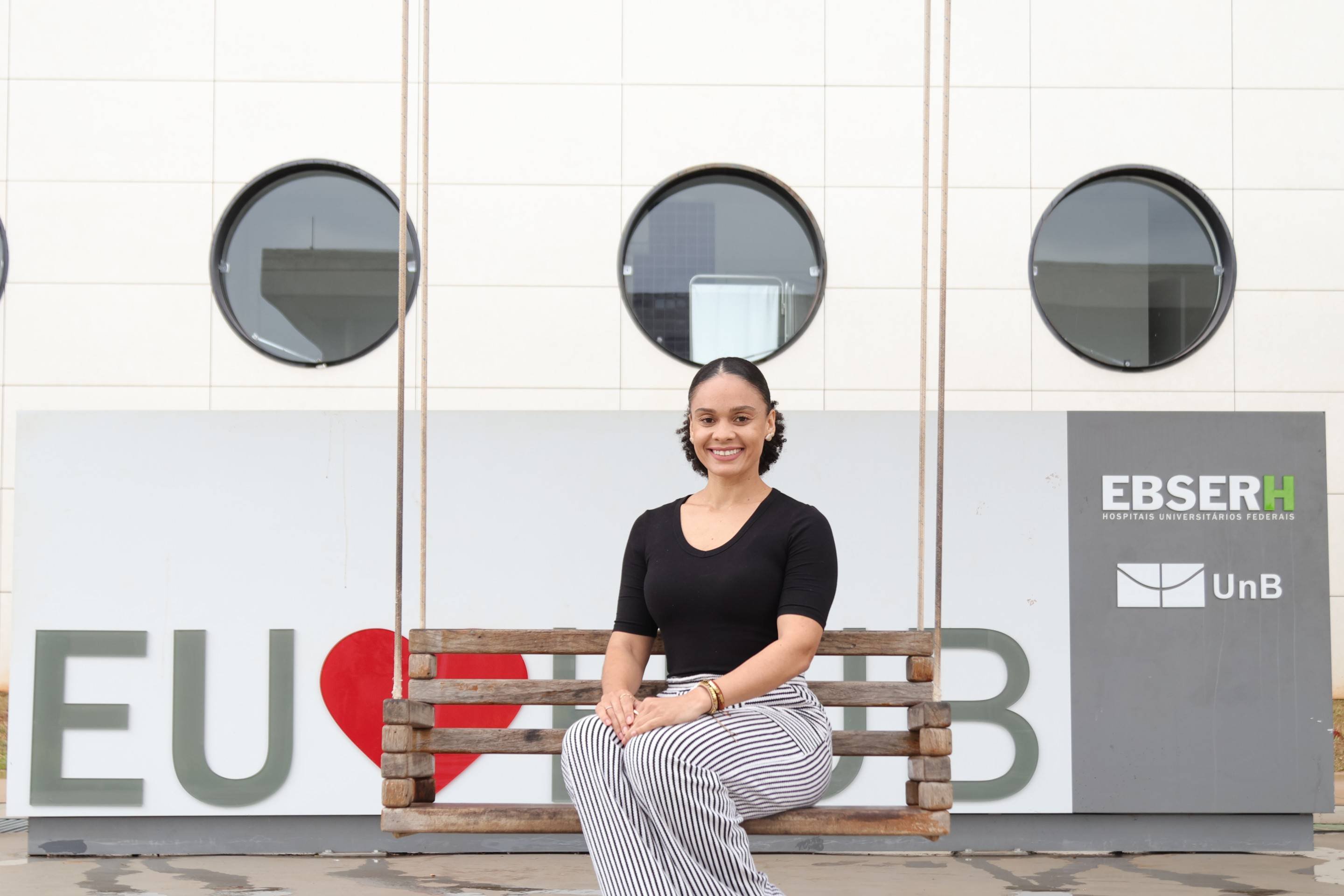 Maiara Luize hoje vive com qualidade de vida ap&oacute;s tratamento bem-sucedido para a Doen&ccedil;a de Crohn feito no HUB