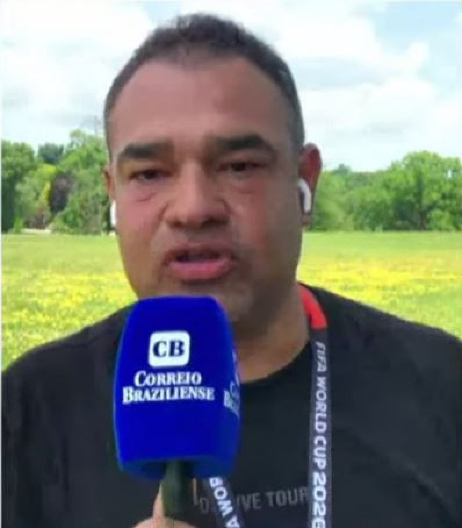  11.06.2026. Marcos paulo lima entra ao vivo no CB saude de hoje 