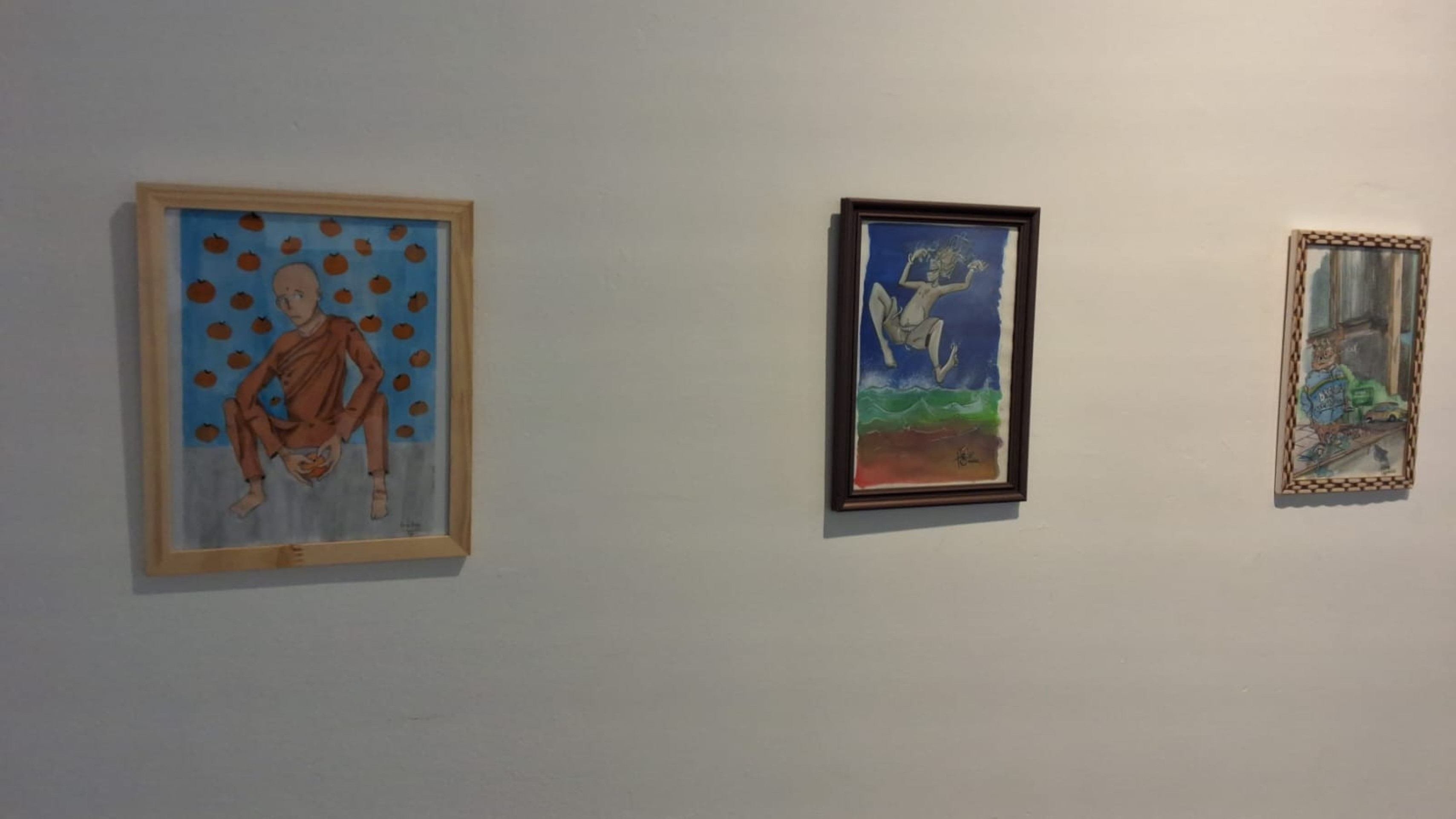 Exposi&ccedil;&otilde;es no Espa&ccedil;o Cultural Renato Russo 