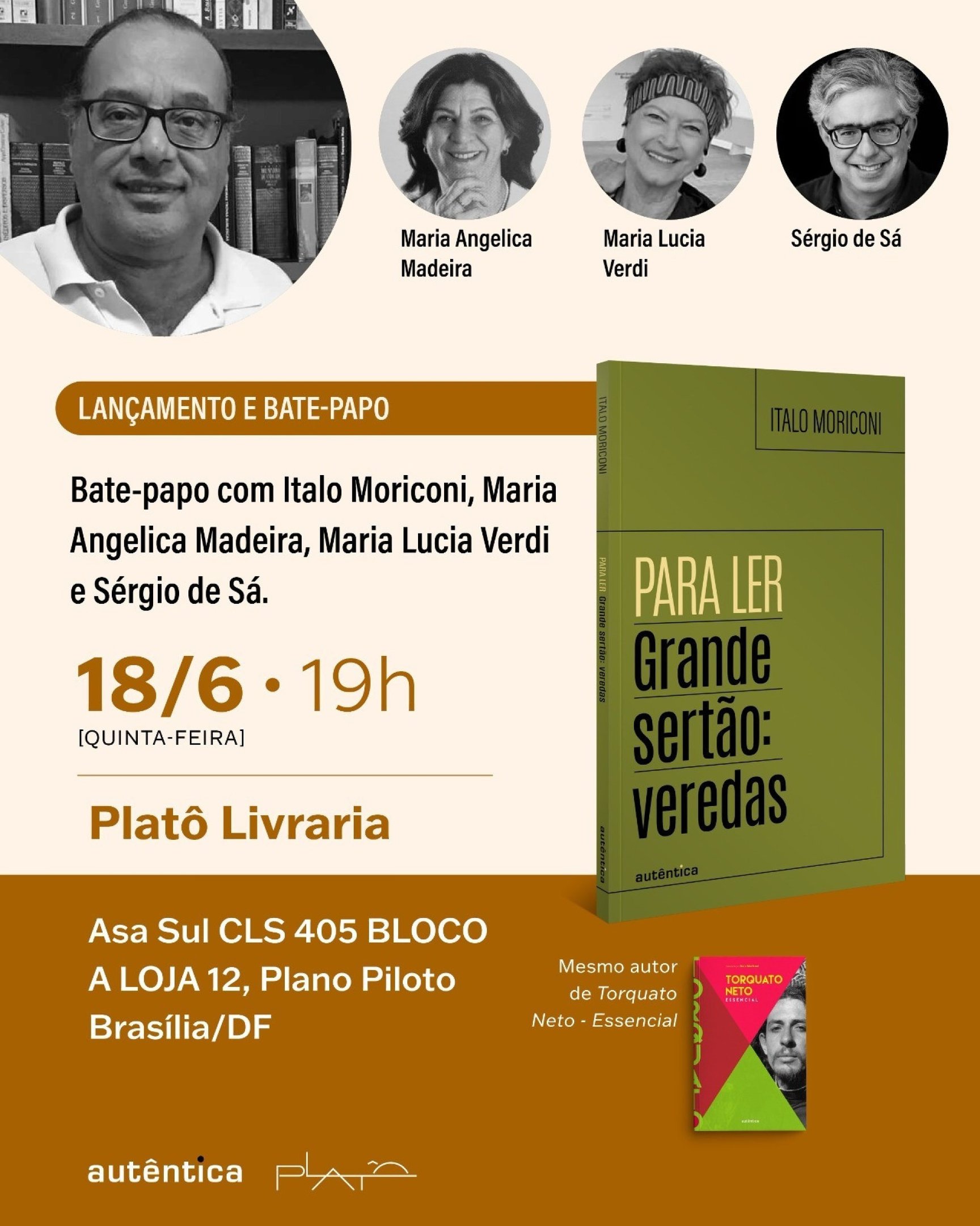 Ítalo Moriconi lança  guia 