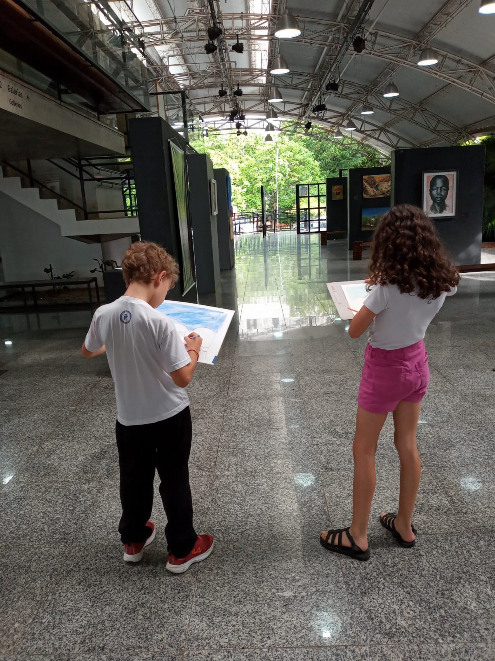 Exposi&ccedil;&otilde;es no Espa&ccedil;o Cultural Renato Russo 
