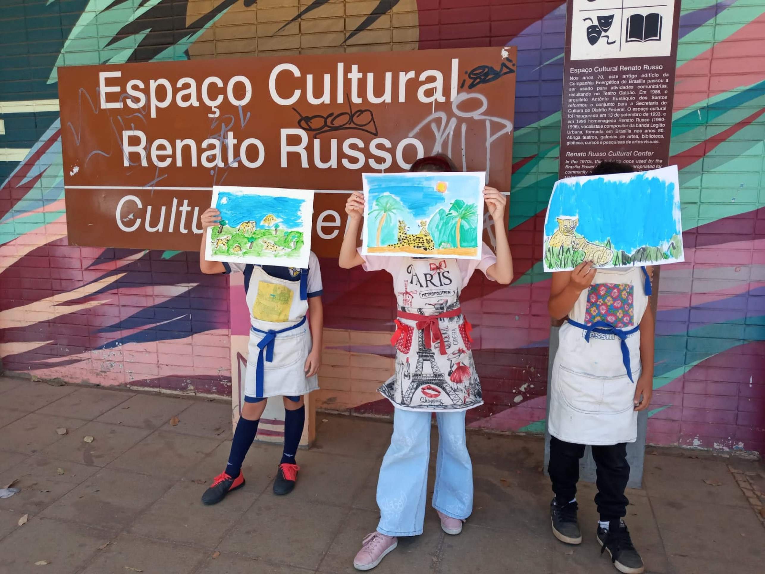 Exposi&ccedil;&otilde;es no Espa&ccedil;o Cultural Renato Russo 