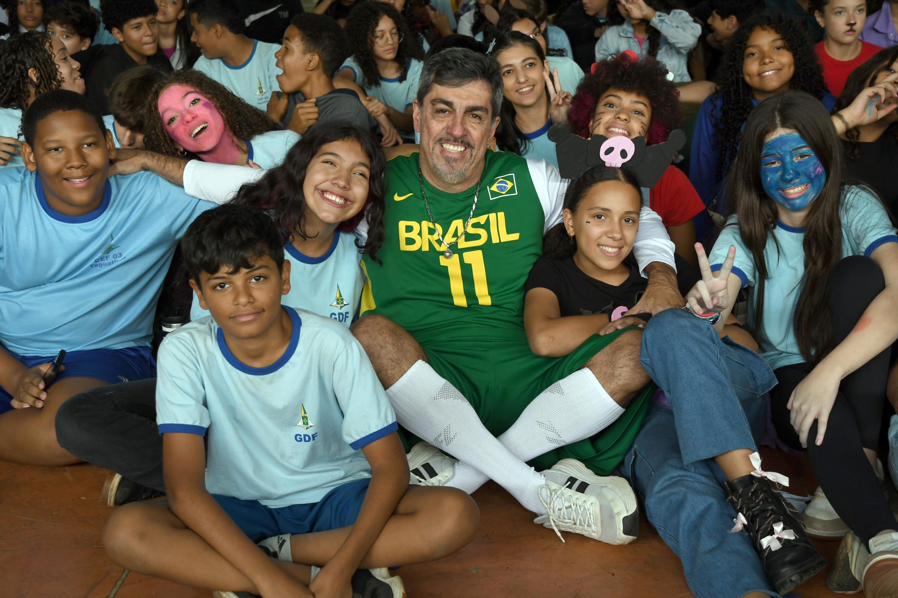 F&aacute;bio Tosta engaja os alunos dos anos finais do ensino fundamental com atividades 