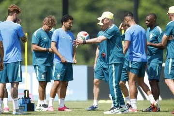  Sele&ccedil;&atilde;o brasileira ajusta detalhes finais para estreia da Copa ainda sem Neymar -  (crédito:  Rafael Ribeiro/CBF)