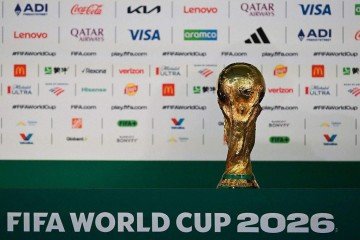 Donald Trump recebeu um Prêmio da Paz da Fifa antes da Copa do Mundo de 2026 - (crédito: PA Wire) Donald Trump recebeu um Prêmio da Paz da Fifa antes da Copa do Mundo de 2026 - (crédito: PA Wire)