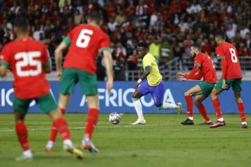 Último Brasil x Marrocos teve vitória da seleção africana -  (crédito: Foto: Rafael Ribeiro/ CBF )