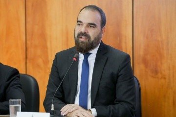 Patury sublinha que a decisão sobre internar ou não não cabe ao delegado
 -  (crédito: Paulo H. Carvalho/ Ag&ecirc;ncia Bras&iacute;lia)