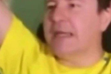 Eduardo Bissoto usou o termo racista contra Vivi Jr. em uma live no &uacute;ltimo dia 8 -  (crédito: Redes Sociais/Reprodu&ccedil;&atilde;o)