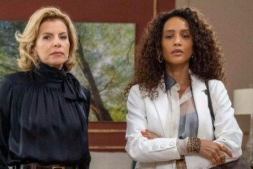 Debora Bloch e Taís Araujo voltam a contracenar em nova série -  (crédito: Observatorio da TV)