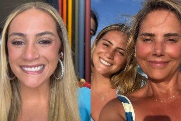 Filha de Heloisa Perissé sofre paralisia facial e faz desabafo -  (crédito: Reprodução/Instagram)
