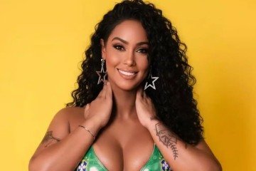 Rosiane Pinheiro recria capa da Playboy após quase 30 anos -  (crédito: Observatorio dos Famosos)