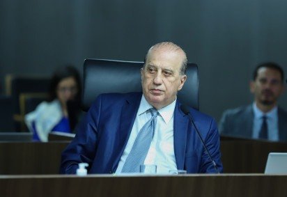 A saída de Nardes ocorrerá exatamente 10 meses antes do prazo previsto para sua aposentadoria compulsória, que seria em outubro de 2027, quando o magistrado completará 75 anos -  (crédito: Samuel Figueira/TCU) -A saída de Nardes ocorrerá exatamente 10 meses antes do prazo previsto para sua aposentadoria compulsória, que seria em outubro de 2027, quando o magistrado completará 75 anos -  (crédito: Samuel Figueira/TCU)