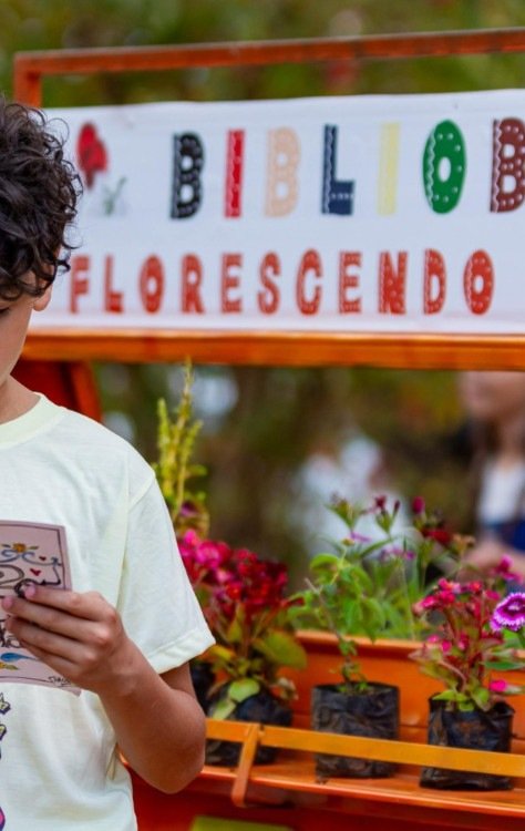 Programação voltada para crianças integra feira literária em São Sebastião -  (crédito: Marcello Cândido)
