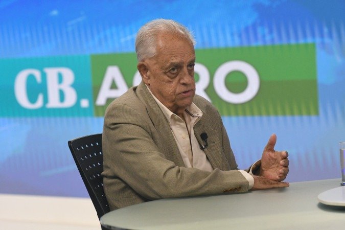  12/06/2026 Crédito: Marcelo Ferreira/CB/D.A Press. Brasil. Brasília - DF - Jael Silva, presidente do Sindhobar é o entrevistado do CB.Agro