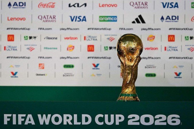 Donald Trump recebeu um Prêmio da Paz da Fifa antes da Copa do Mundo de 2026 - (crédito: PA Wire) Donald Trump recebeu um Prêmio da Paz da Fifa antes da Copa do Mundo de 2026 - (crédito: PA Wire)