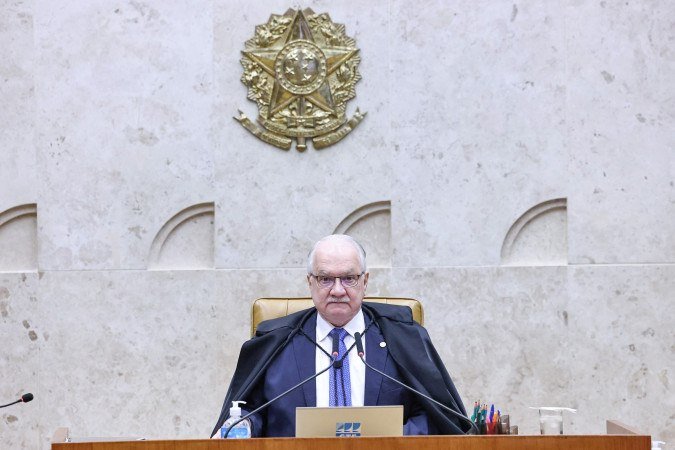 O ponto central da nota é a tensão diplomática-judiciária com a Itália - (crédito: Antonio Augusto/STF) O ponto central da nota é a tensão diplomática-judiciária com a Itália - (crédito: Antonio Augusto/STF)
