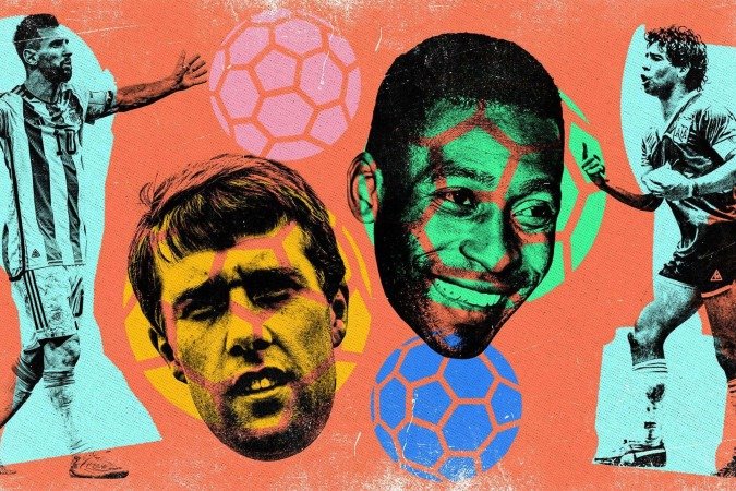 O terceiro gol da Inglaterra na final de 1966, marcado por Hurst. Afinal, aquela bola entrou ou não? - (crédito: Getty Images) O terceiro gol da Inglaterra na final de 1966, marcado por Hurst. Afinal, aquela bola entrou ou não? - (crédito: Getty Images)