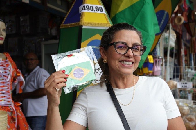Rosiane Moura procurou itens para decorar o condomínio