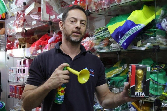 O gerente Alex Carvalho estima crescimento de até 40% nas vendas