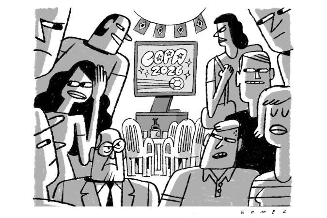 Opinião 13/06 - (crédito: Caio Gomez) Opinião 13/06 - (crédito: Caio Gomez)