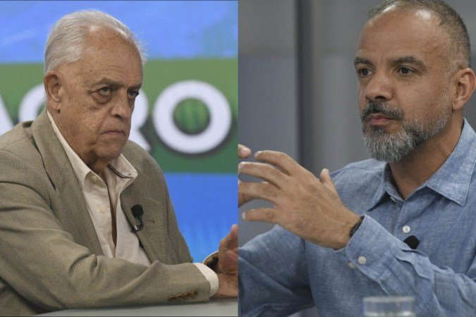 O presidente do Sindhobar, Jael Silva, e o empresário Rogério Trondoli - (crédito: Marcelo Ferreira/CB/DA Press) O presidente do Sindhobar, Jael Silva, e o empresário Rogério Trondoli - (crédito: Marcelo Ferreira/CB/DA Press)