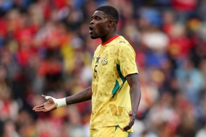 Thomas Partey, de Gana, não deve disputar a Copa do Mundo - (crédito: Ryan Hiscott/Getty Images) Thomas Partey, de Gana, não deve disputar a Copa do Mundo - (crédito: Ryan Hiscott/Getty Images)