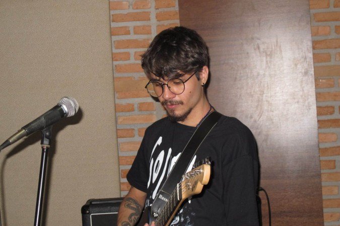 Na foto: Pedro Afonso