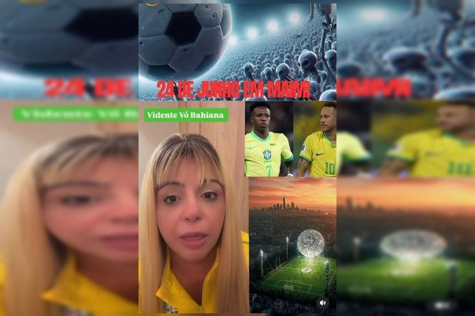 Em 24 de junho a Seleção Brasileira enfrenta a Escócia no Hard Rock Stadium, em Miami - (crédito: Reprodução/Instagram) Em 24 de junho a Seleção Brasileira enfrenta a Escócia no Hard Rock Stadium, em Miami - (crédito: Reprodução/Instagram)
