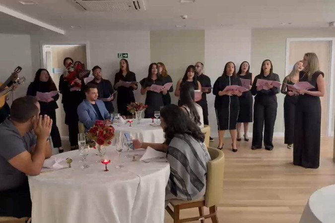 A ação de humanização resgatou a autoestima e o bem-estar de pais - (crédito: Divulgação/Hospital Brasília) A ação de humanização resgatou a autoestima e o bem-estar de pais - (crédito: Divulgação/Hospital Brasília)