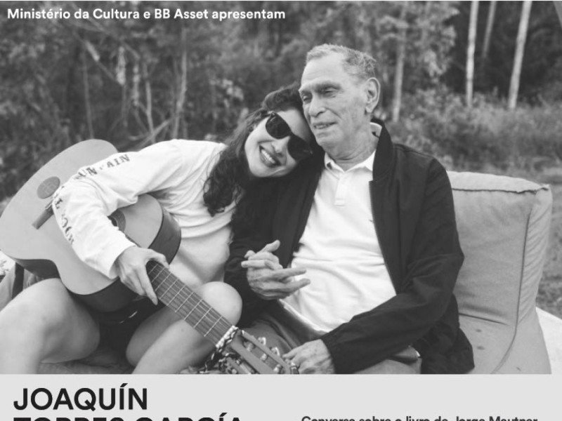 Jorge Mautner e Cecília Beraba apresentam pocket show gratuito com bate-papo sobre sua trajetória

 -  (crédito: Divulgação)