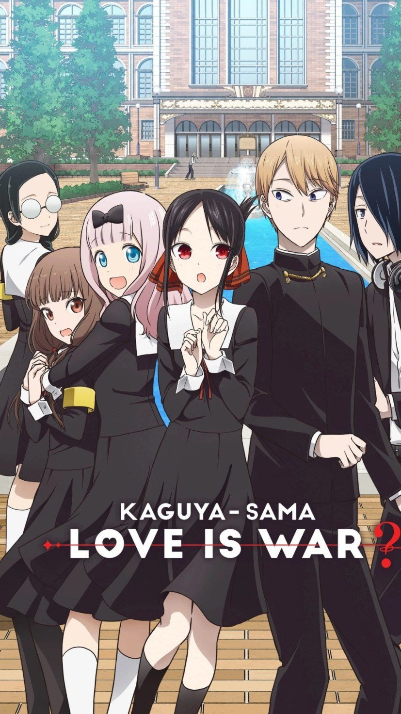 Em Kaguya-sama, quando o amor vira uma batalha de orgulho, cada olhar se transforma em uma jogada estratégica -  (crédito: Reprodução)