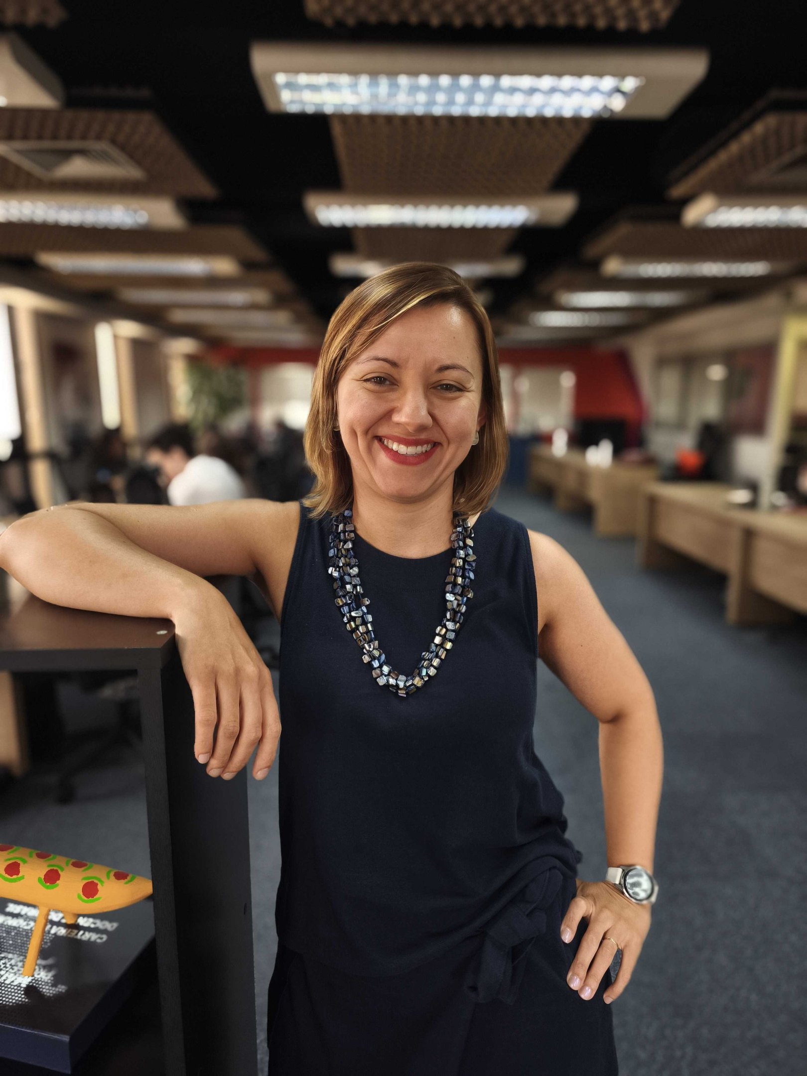B&aacute;rbara Born, gerente de Pol&iacute;ticas Educacionais da OnG