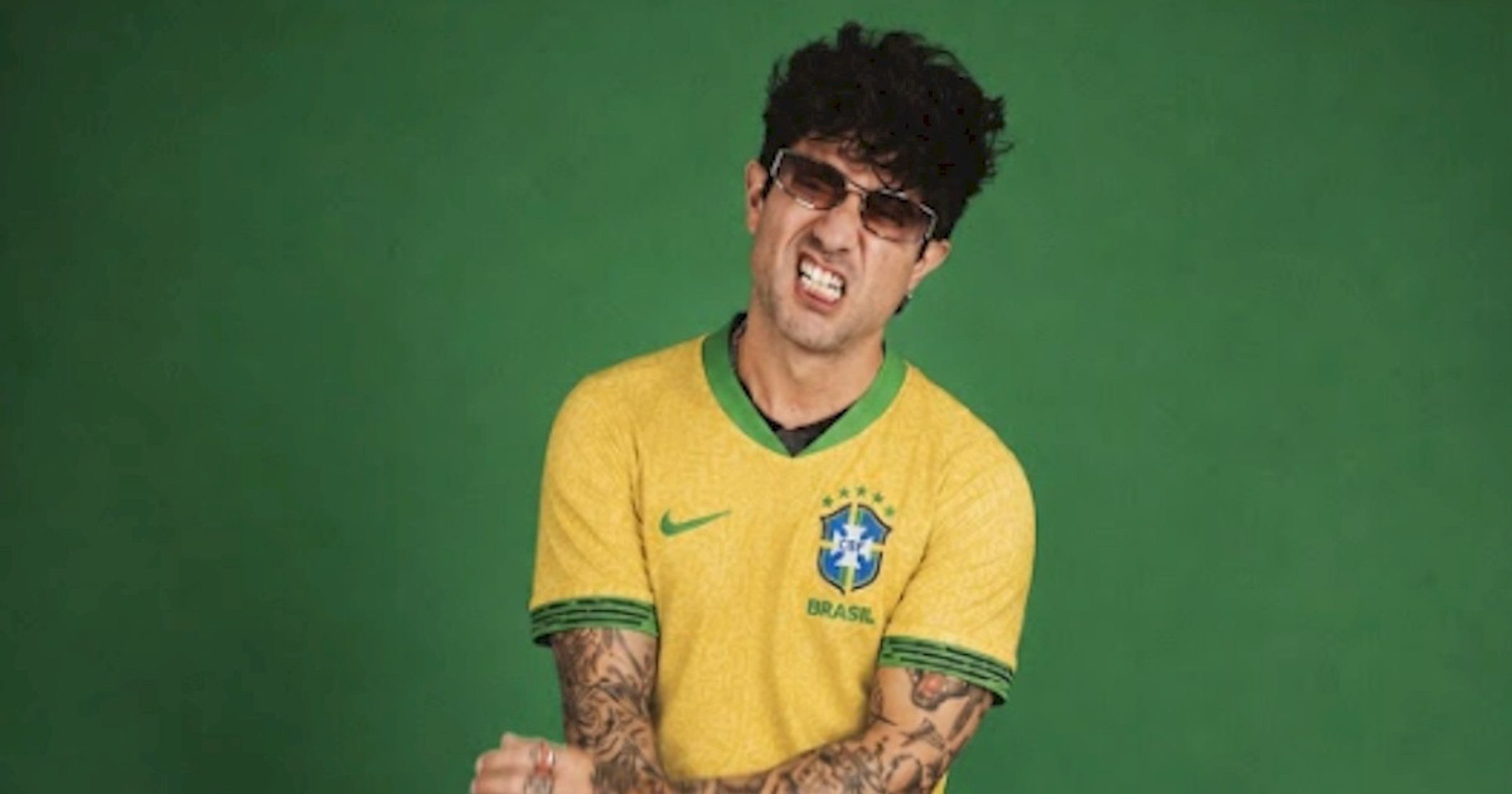Tucho, Guga e Zag resgatam tradição da Seleção e homenageiam Zagallo
