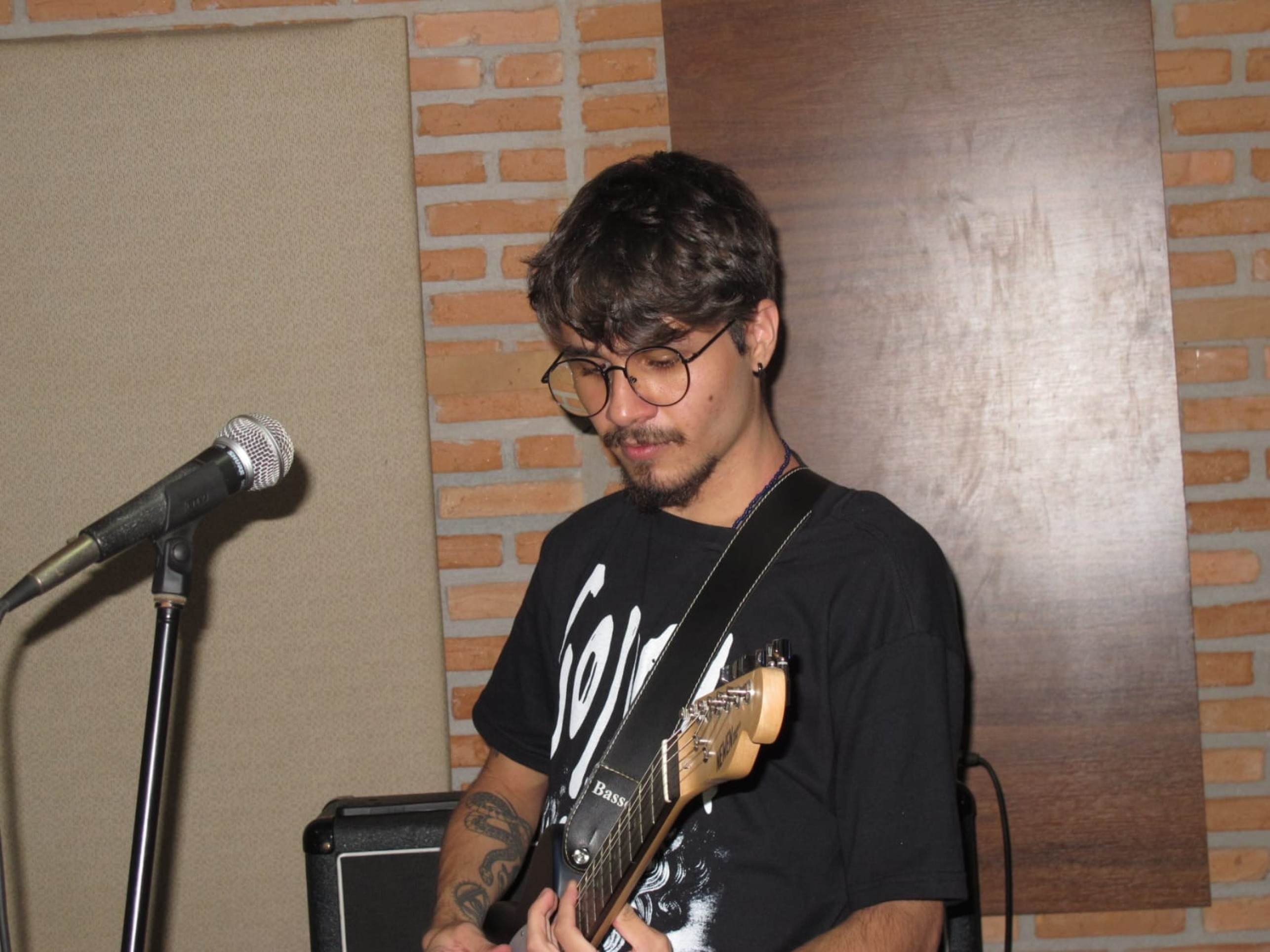 Na foto: Pedro Afonso