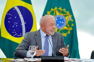 A ida do líder brasileiro à Cúpula do G7 terá como um dos objetivos o possível encontro com o presidente dos Estados Unidos, Donald Trump. Não há, porém, uma formalização entre os países de que essa reunião vai ocorrer - (crédito: Ricardo Stuckert/PR) A ida do líder brasileiro à Cúpula do G7 terá como um dos objetivos o possível encontro com o presidente dos Estados Unidos, Donald Trump. Não há, porém, uma formalização entre os países de que essa reunião vai ocorrer - (crédito: Ricardo Stuckert/PR)