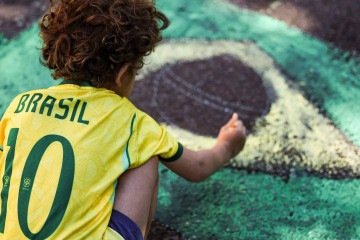Hoje com a camisa 7, Vini Jr. vinha vestindo a 10 desde 2023 -  (crédito: Bruno Peres/Agência Brasil)