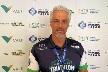 Juraci Moreira, ex-triatleta, ministrou palestra sobre a Lei de Incentivo ao Esporte no curso Capacita em Brasília - (crédito: Instituto Imaginação) Juraci Moreira, ex-triatleta, ministrou palestra sobre a Lei de Incentivo ao Esporte no curso Capacita em Brasília - (crédito: Instituto Imaginação)