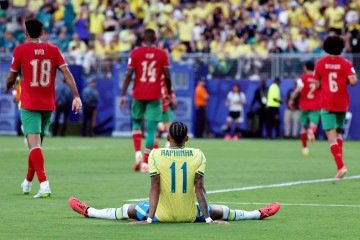  Um jogador de elite precisa enfrentar a indissociável relação entre estresse mental e exaustão física -  (crédito:  AFP)