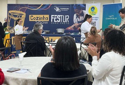 FESTUR Ouro Preto, é hora de o turismo sair do discurso e virar estratégia de território -  (crédito: Uai Turismo) -FESTUR Ouro Preto, é hora de o turismo sair do discurso e virar estratégia de território -  (crédito: Uai Turismo)