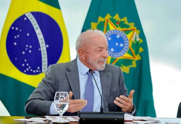 A ida do líder brasileiro à Cúpula do G7 terá como um dos objetivos o possível encontro com o presidente dos Estados Unidos, Donald Trump. Não há, porém, uma formalização entre os países de que essa reunião vai ocorrer -  (crédito: Ricardo Stuckert/PR)