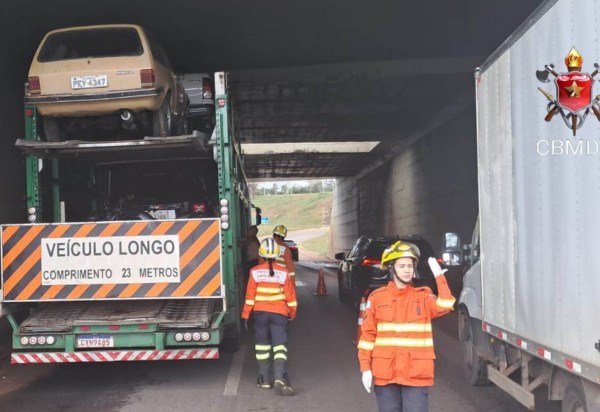 Divulgação/CBMDF