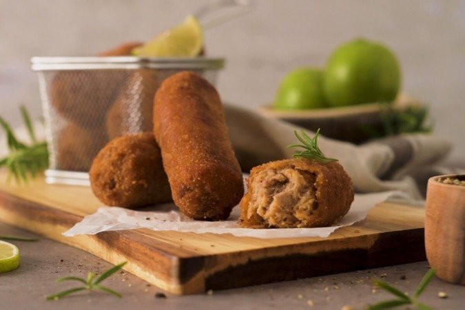 Croquete de carne moída (Imagem: homydesign | Shutterstock) - (crédito: EdiCase) Croquete de carne moída (Imagem: homydesign | Shutterstock) - (crédito: EdiCase)