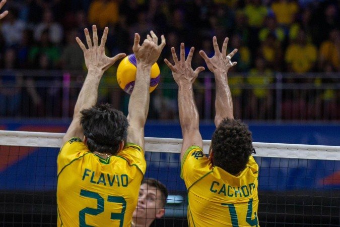 Brasil vence Sérvia e segue invicto na Liga das Nações