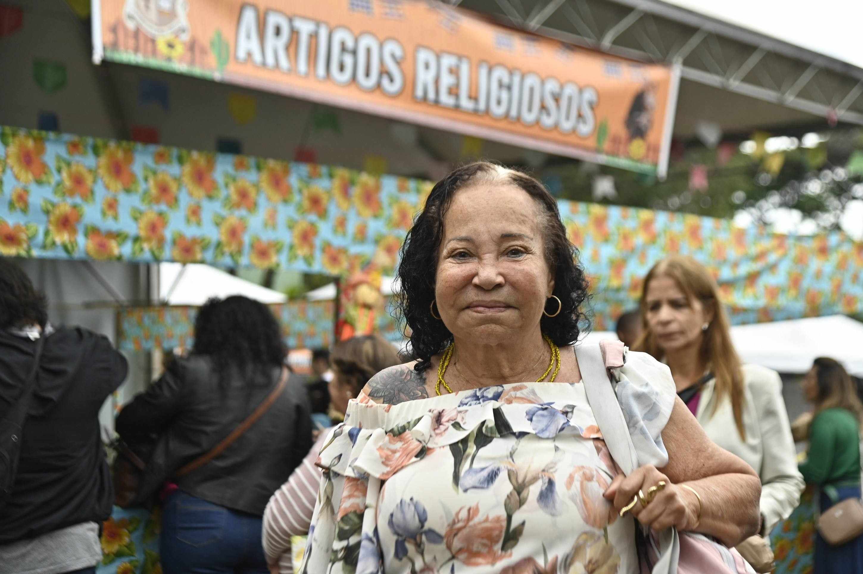 Z&eacute;lia Ig&iacute;no celebra a data todos os anos 