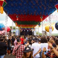 Festa junina em Campina Grande, na Paraíba: políticos veem oportunidade de se aproximar do eleitor -  (crédito: Tomaz Silva/Agência Brasil - 15.6.25)