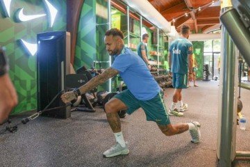 Recuperação de Neymar ganha atenção na preparação do Brasil para enfrentar o Haiti - (crédito: Foto: Nelson Terme / CBF) Recuperação de Neymar ganha atenção na preparação do Brasil para enfrentar o Haiti - (crédito: Foto: Nelson Terme / CBF)