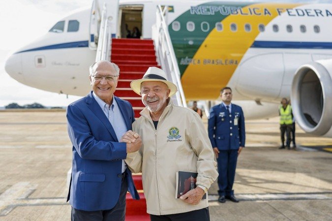 Lula embarca para França sem formalização de encontro com Trump no G7